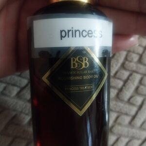 Brown Sugar Babe Nourishing Body Oil  Princess Treatment